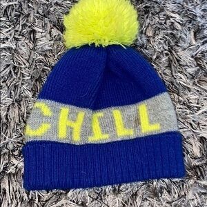 Chill winter hat boys.